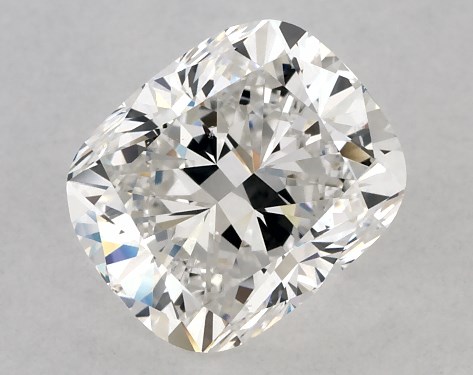 GIA 2.01 Carat F-VS2 Very Good Cut Cushion Modified Natural Diamond